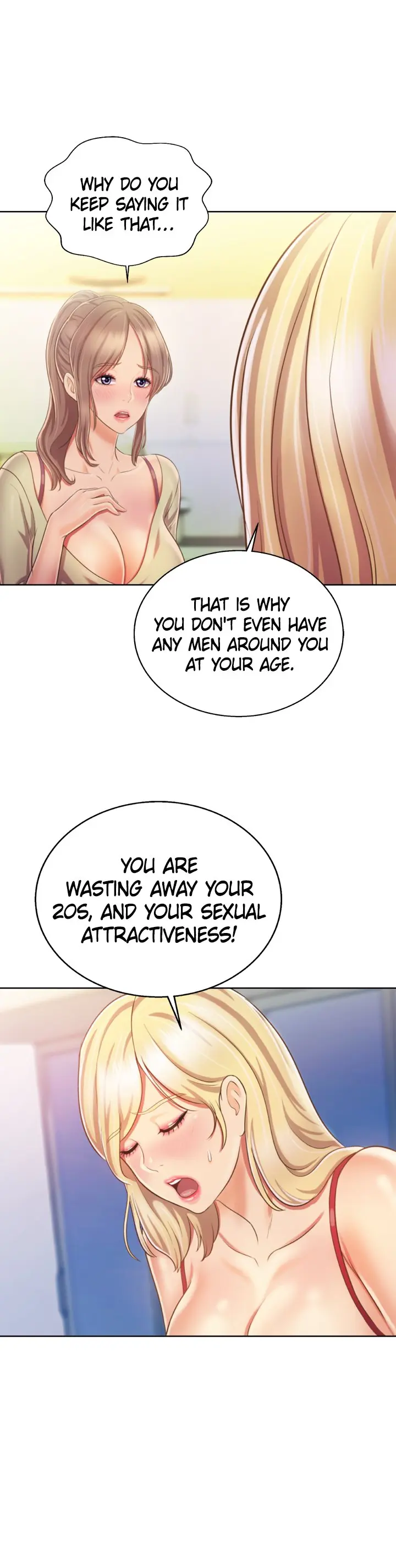 Noonas Taste Ahaabc Chapter 24 - Page 8