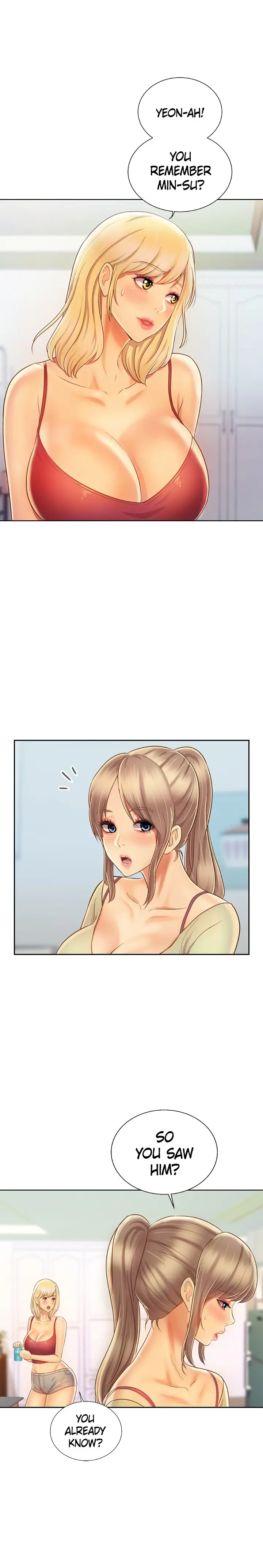 Noonas Taste Ahaabc Chapter 27 - Page 7