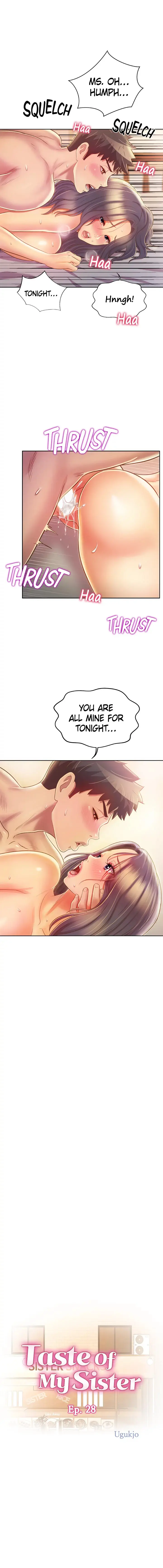 Noonas Taste Ahaabc Chapter 28 - Page 2