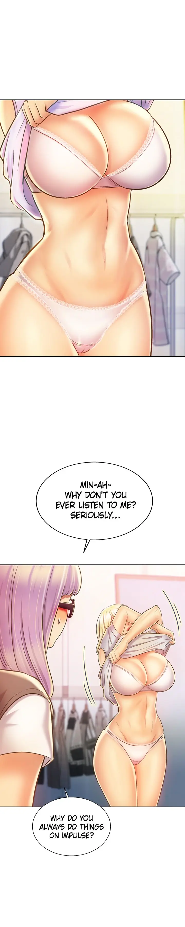 Noonas Taste Ahaabc Chapter 29 - Page 8
