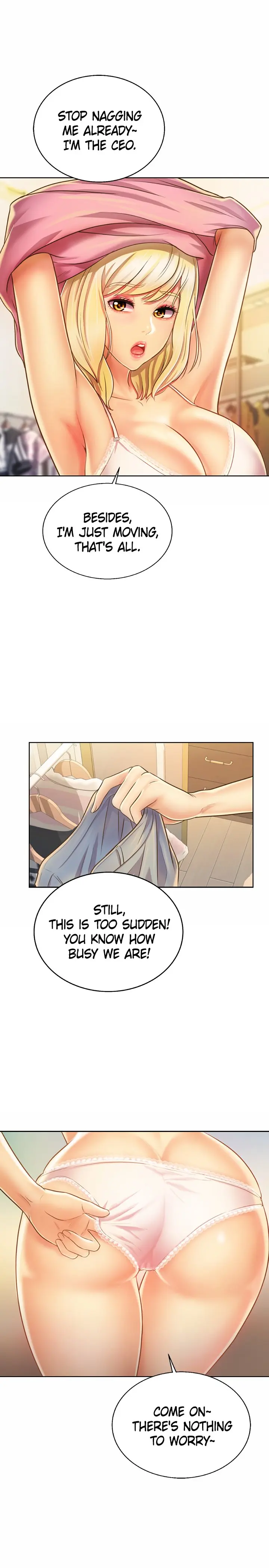 Noonas Taste Ahaabc Chapter 29 - Page 9