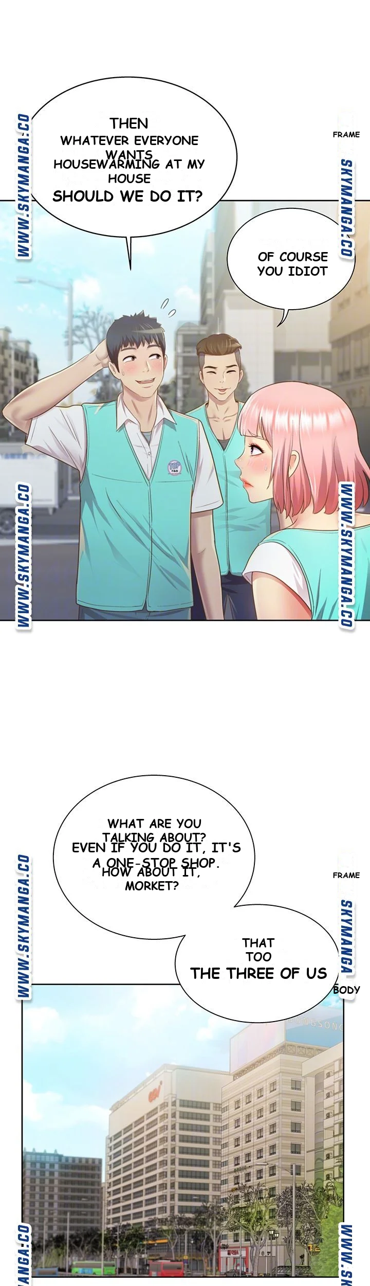 Noonas Taste Ahaabc Chapter 3 - Page 10