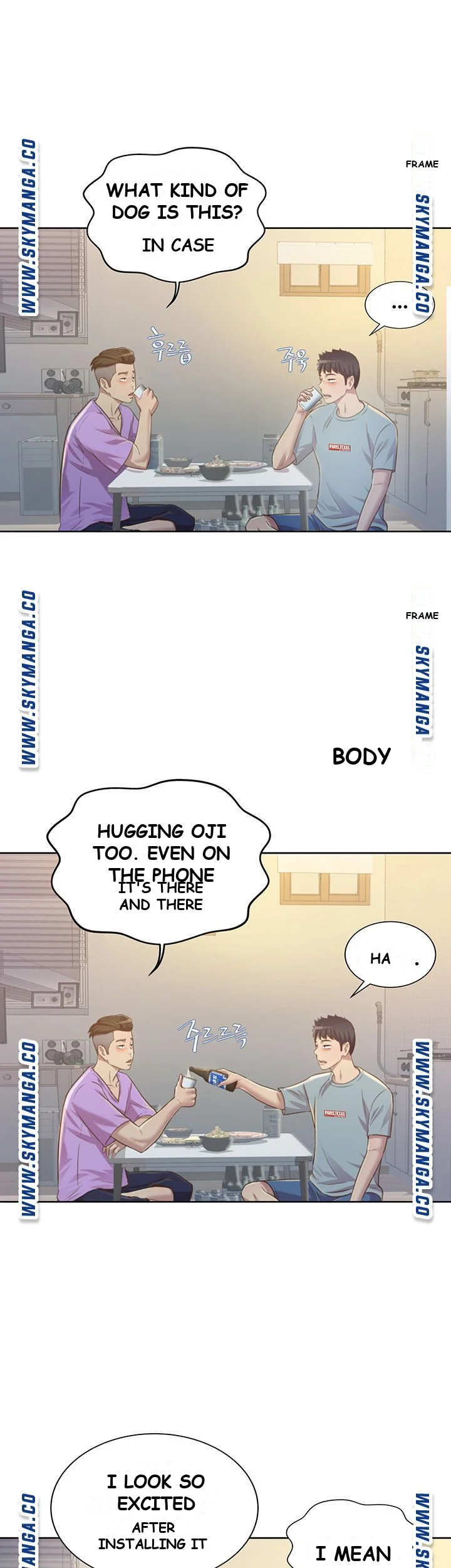 Noonas Taste Ahaabc Chapter 3 - Page 18