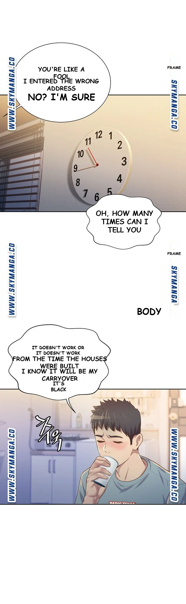 Noonas Taste Ahaabc Chapter 3 - Page 20