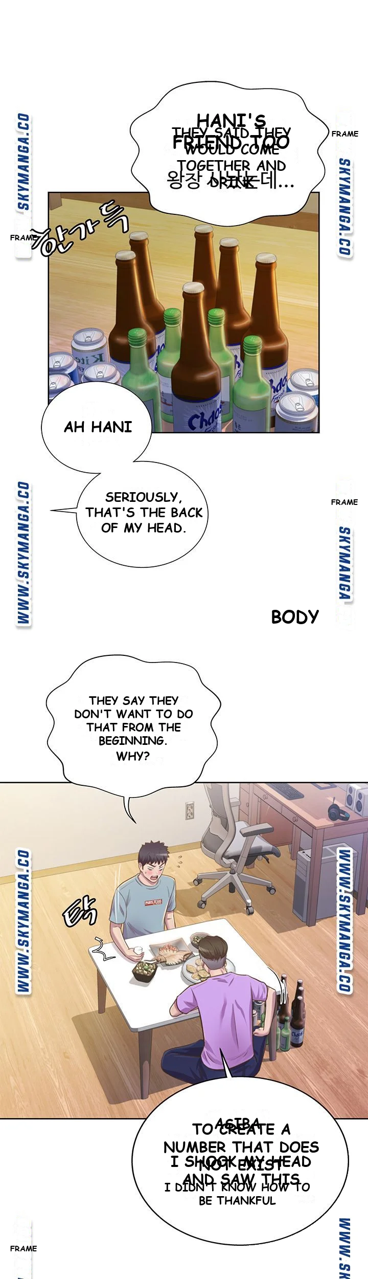 Noonas Taste Ahaabc Chapter 3 - Page 21