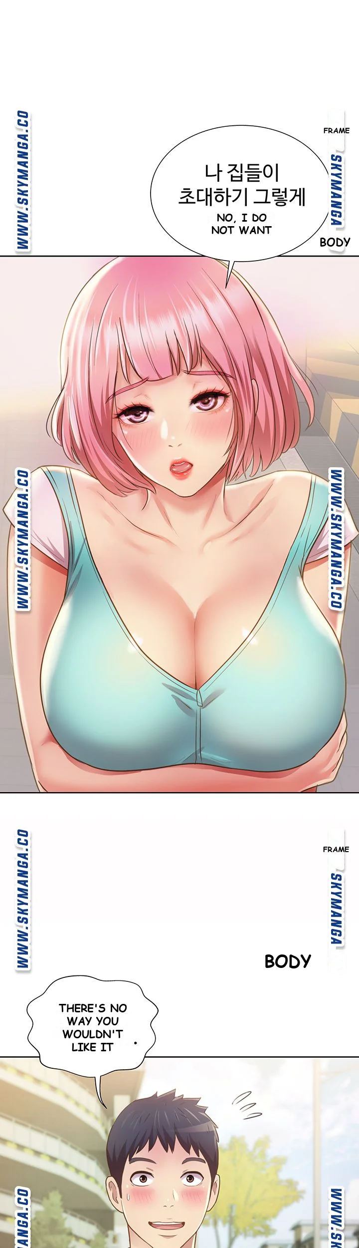 Noonas Taste Ahaabc Chapter 3 - Page 3
