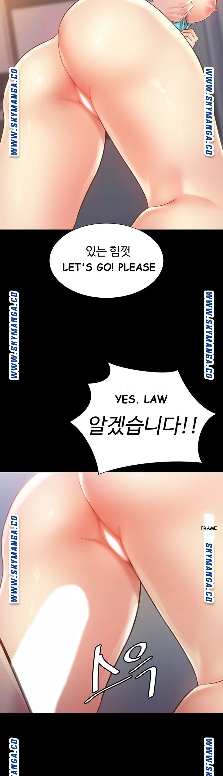 Noonas Taste Ahaabc Chapter 3 - Page 38