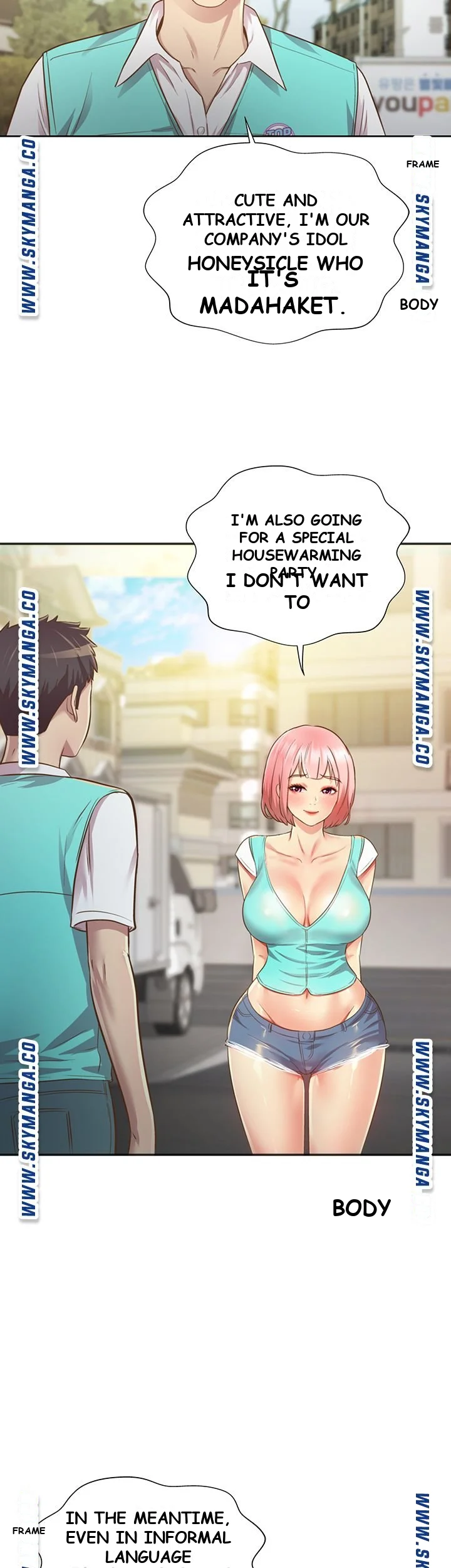 Noonas Taste Ahaabc Chapter 3 - Page 4