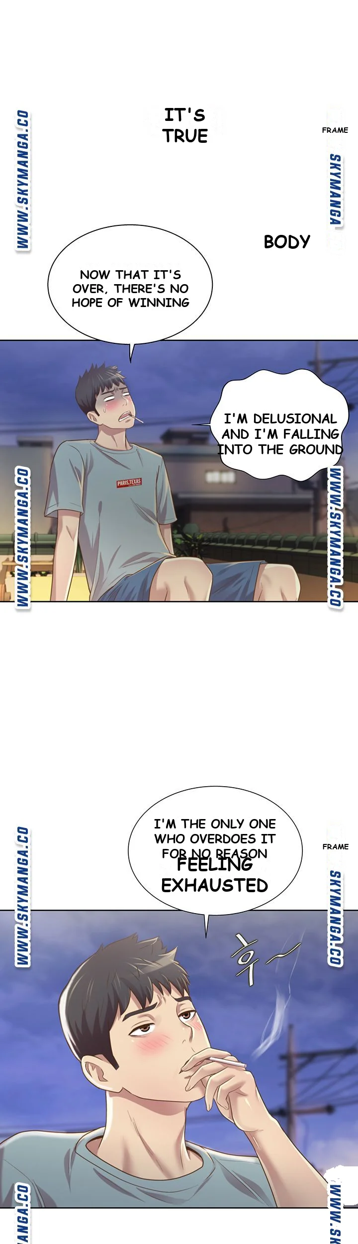 Noonas Taste Ahaabc Chapter 3 - Page 42