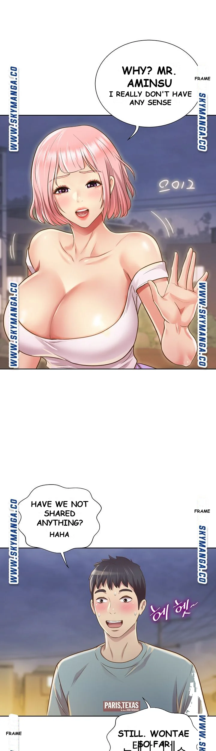 Noonas Taste Ahaabc Chapter 3 - Page 58