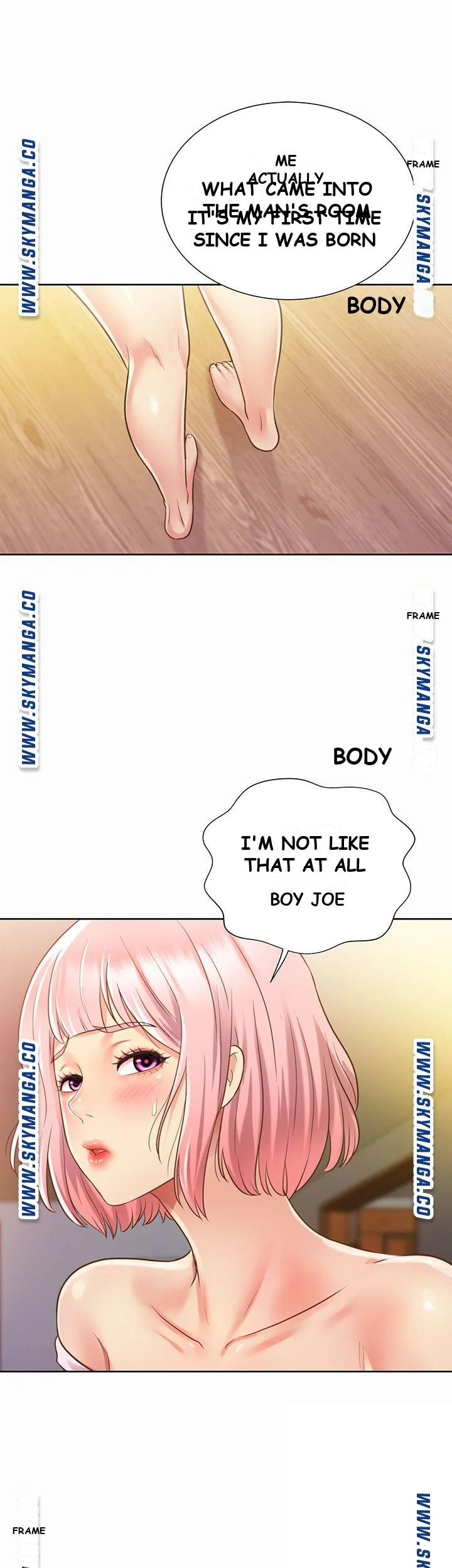 Noonas Taste Ahaabc Chapter 3 - Page 67