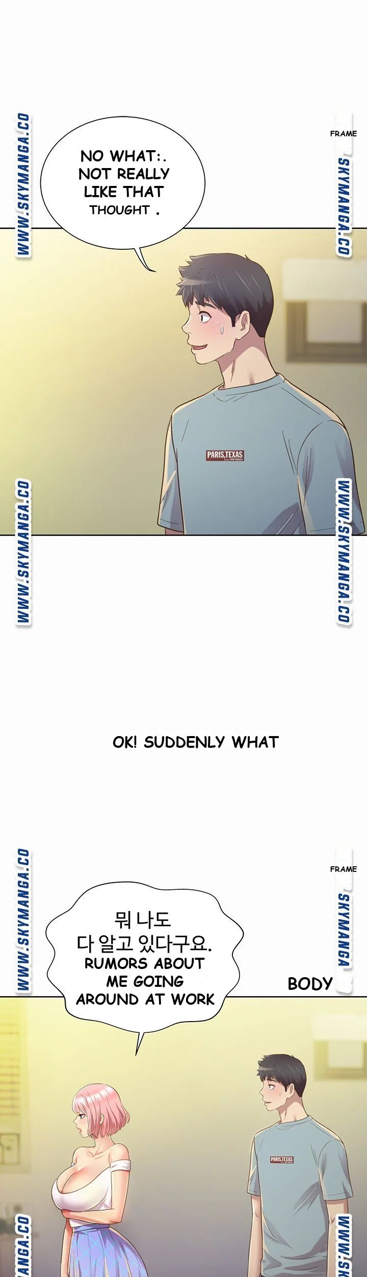 Noonas Taste Ahaabc Chapter 3 - Page 68
