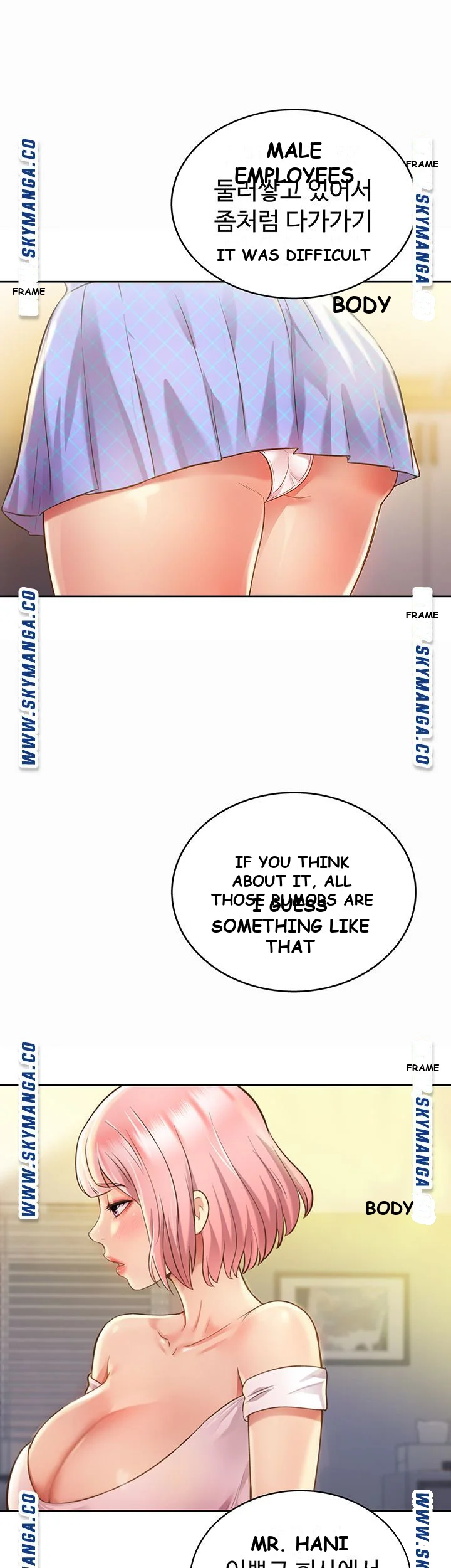 Noonas Taste Ahaabc Chapter 3 - Page 72