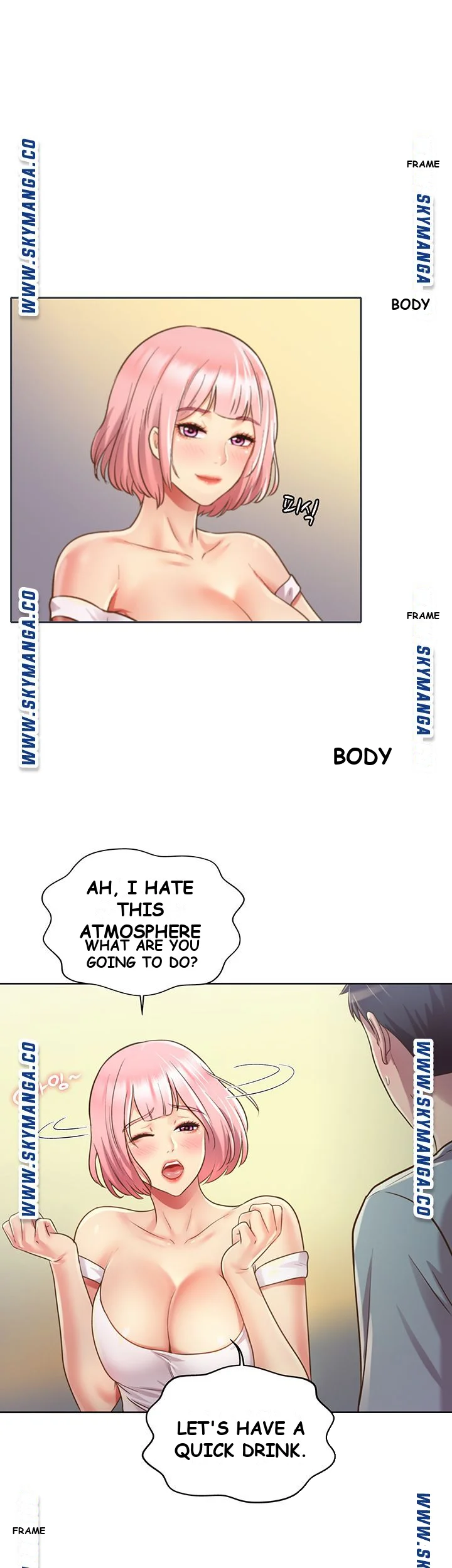 Noonas Taste Ahaabc Chapter 3 - Page 80