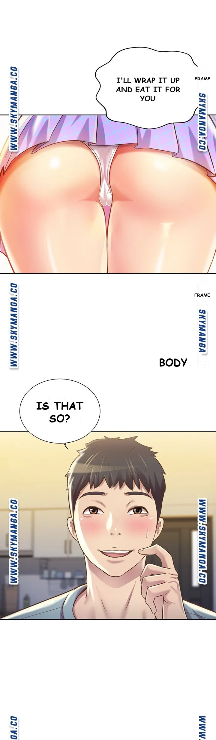 Noonas Taste Ahaabc Chapter 3 - Page 84