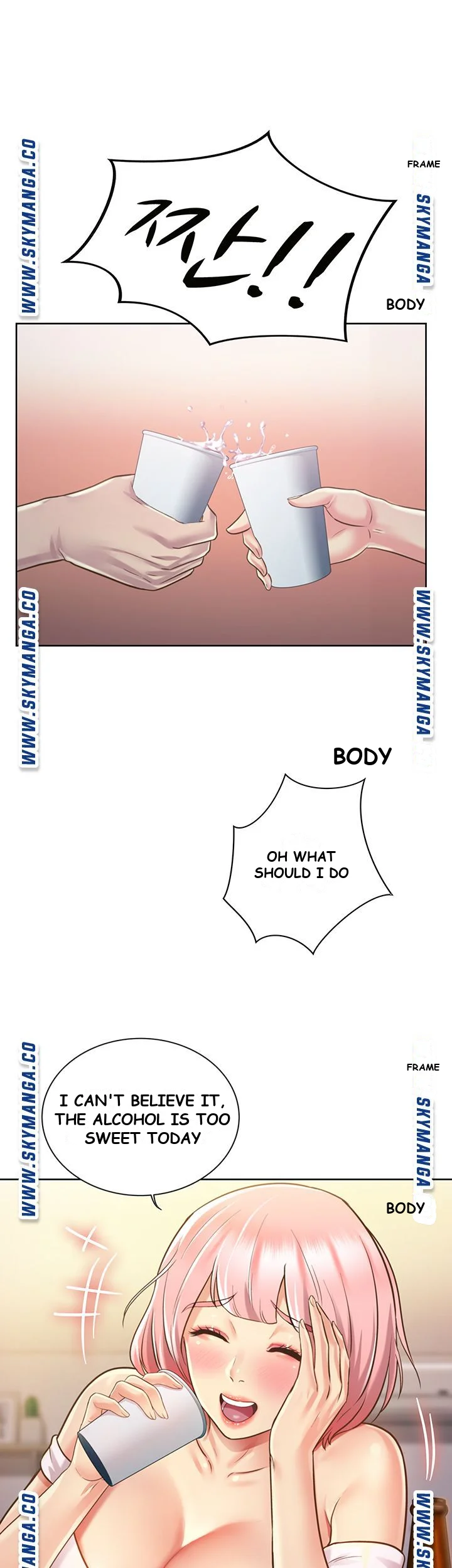 Noonas Taste Ahaabc Chapter 3 - Page 85