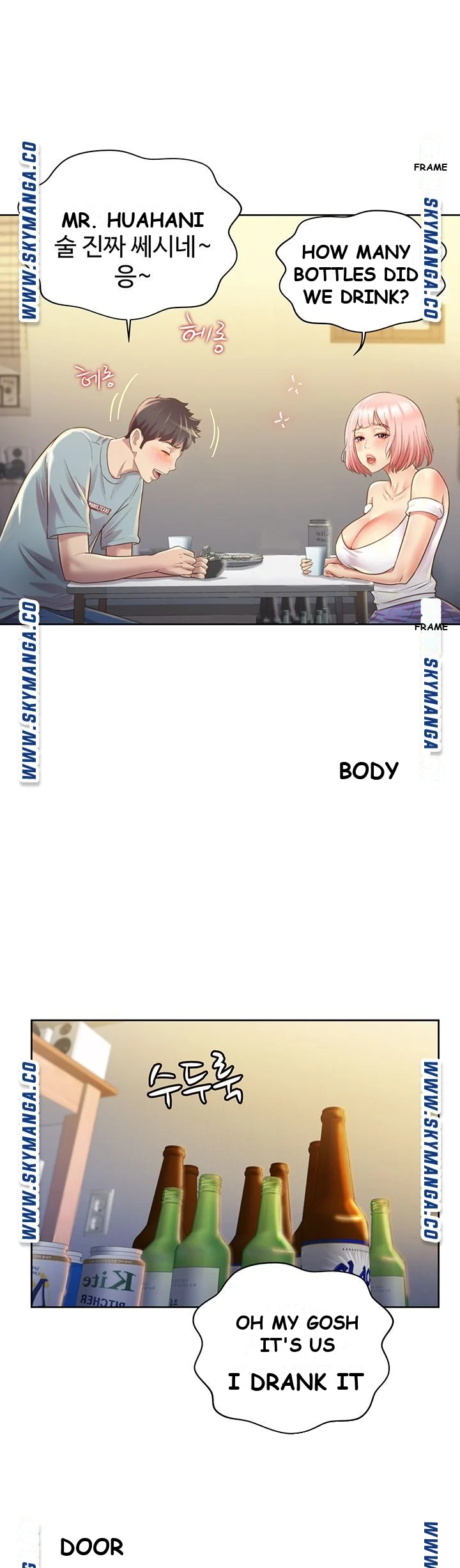 Noonas Taste Ahaabc Chapter 3 - Page 87