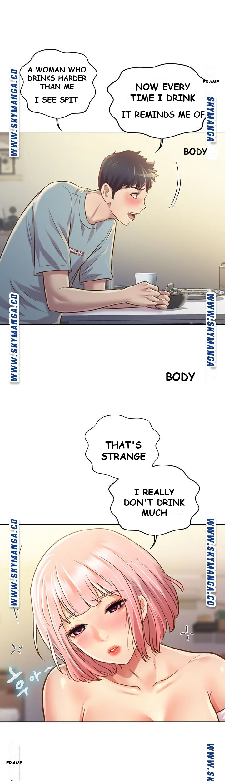 Noonas Taste Ahaabc Chapter 3 - Page 88