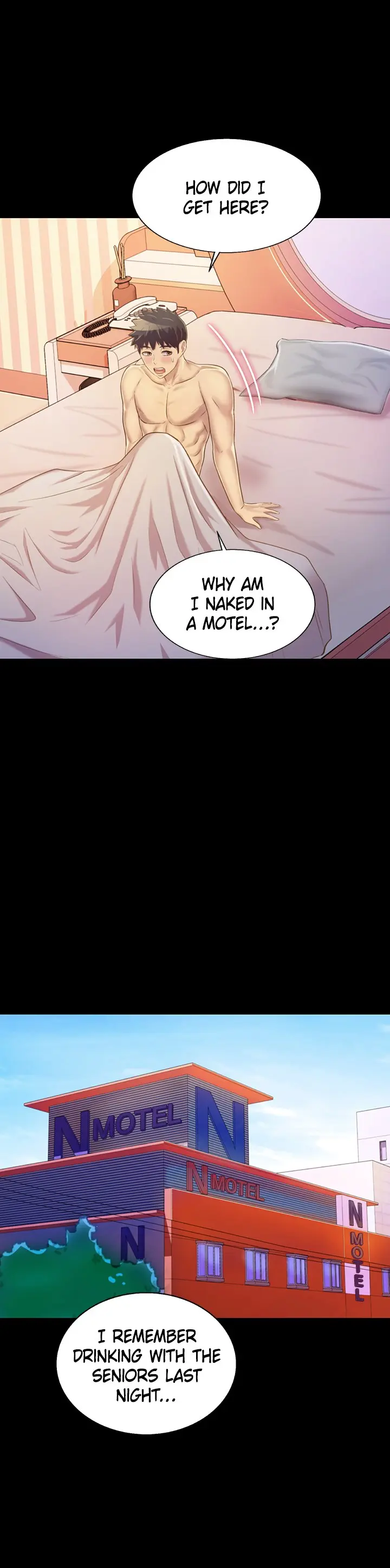 Noonas Taste Ahaabc Chapter 30 - Page 36