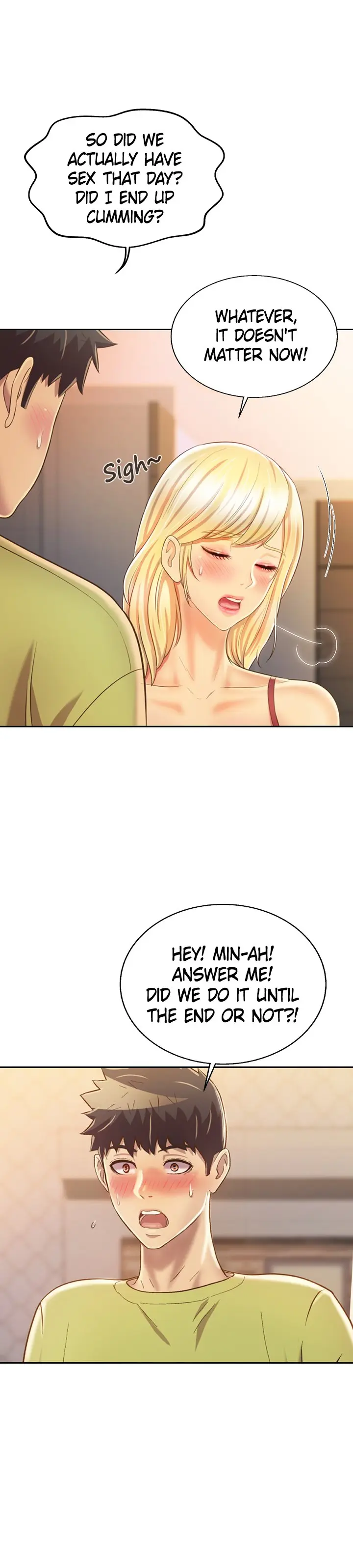 Noonas Taste Ahaabc Chapter 30 - Page 39