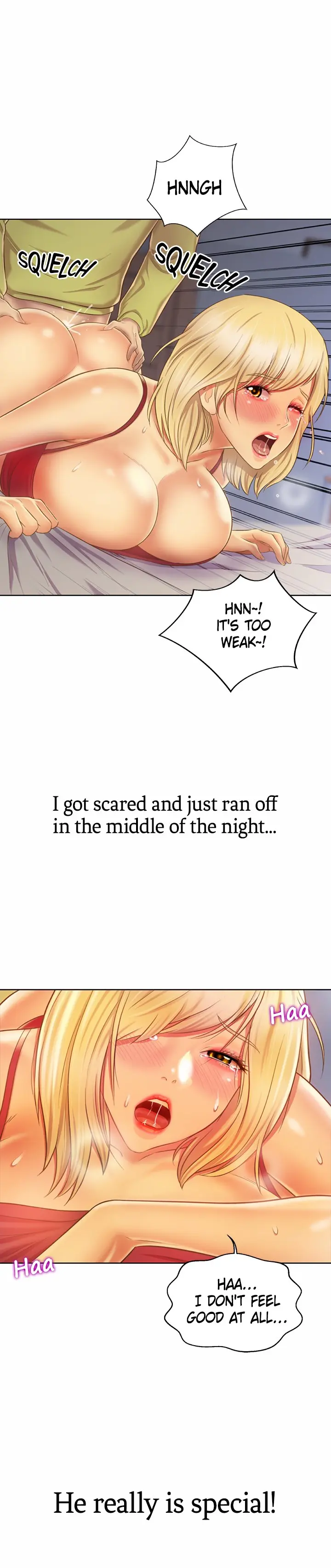 Noonas Taste Ahaabc Chapter 33 - Page 23