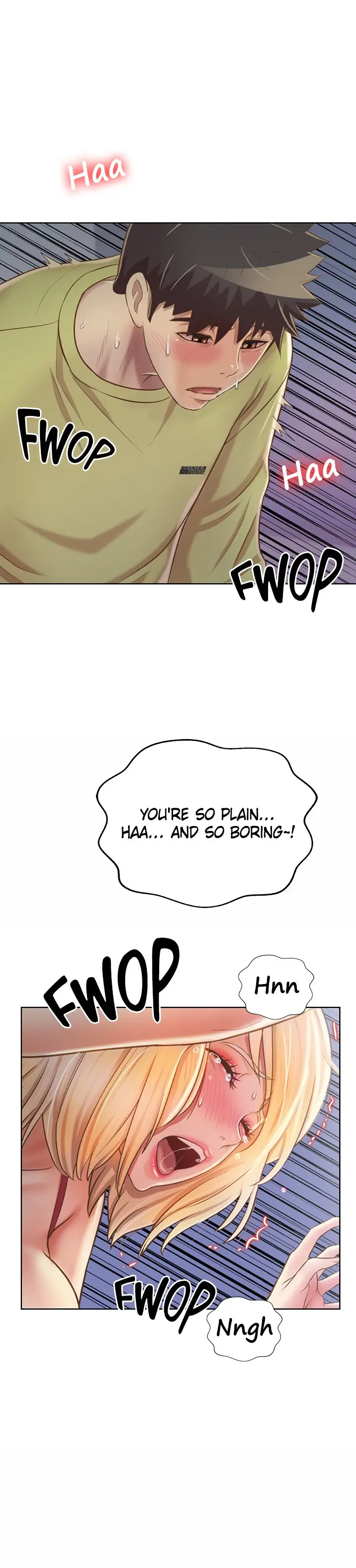 Noonas Taste Ahaabc Chapter 33 - Page 25