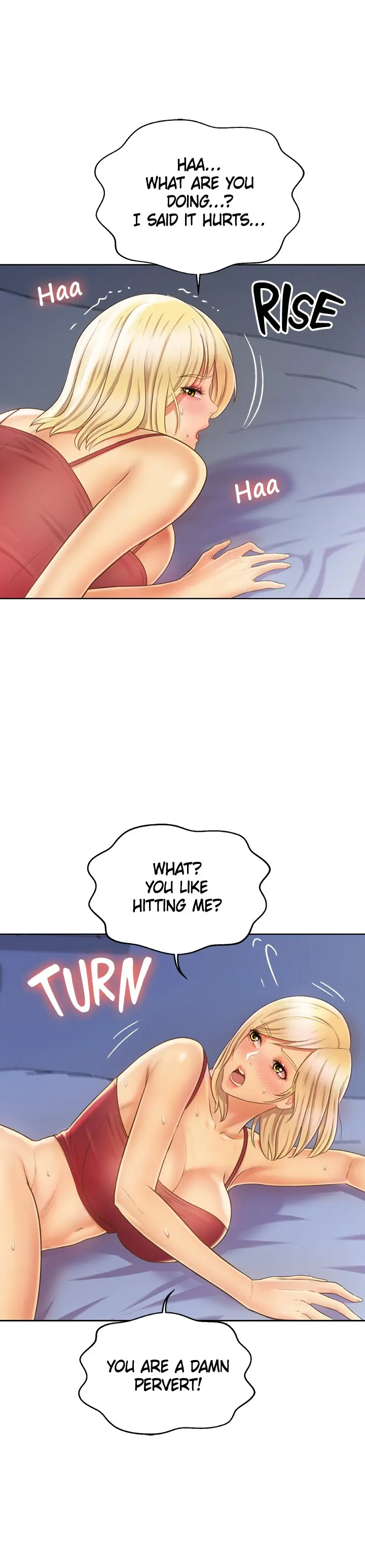 Noonas Taste Ahaabc Chapter 33 - Page 35