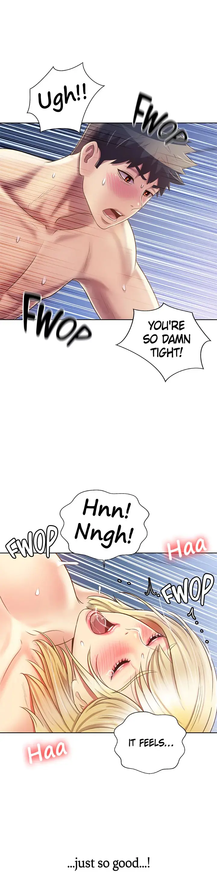 Noonas Taste Ahaabc Chapter 35 - Page 11