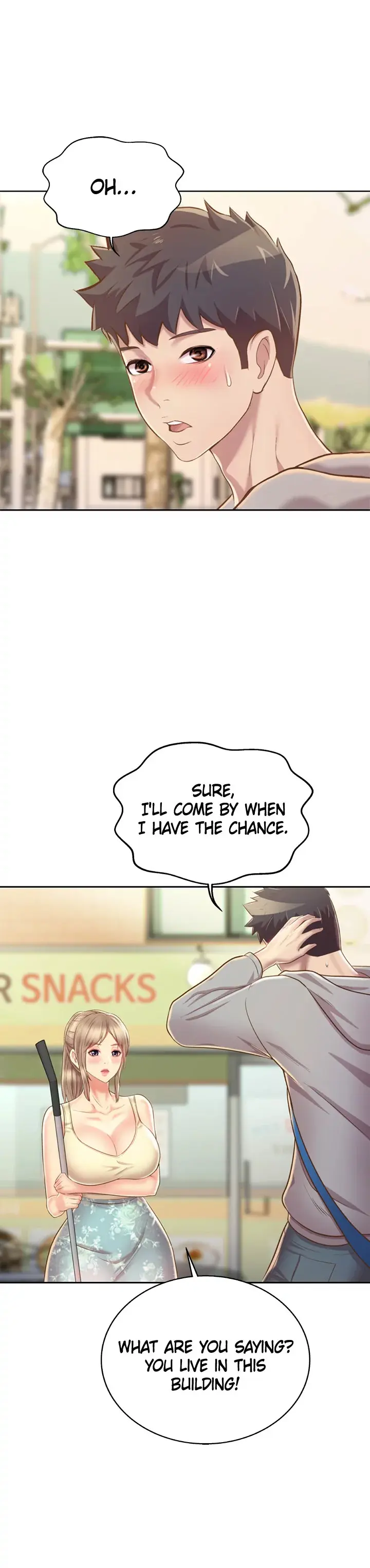 Noonas Taste Ahaabc Chapter 35 - Page 27