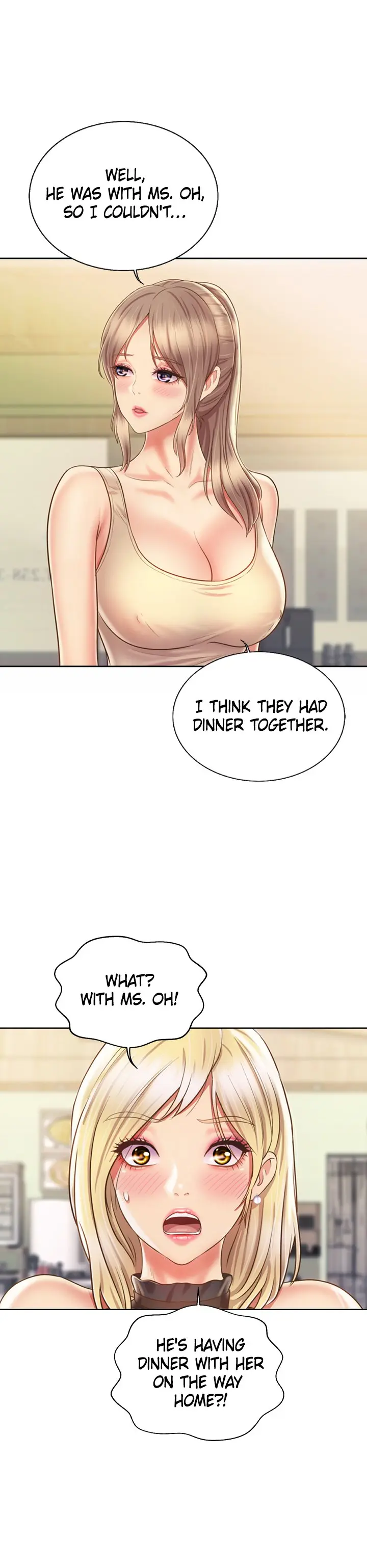 Noonas Taste Ahaabc Chapter 36 - Page 12
