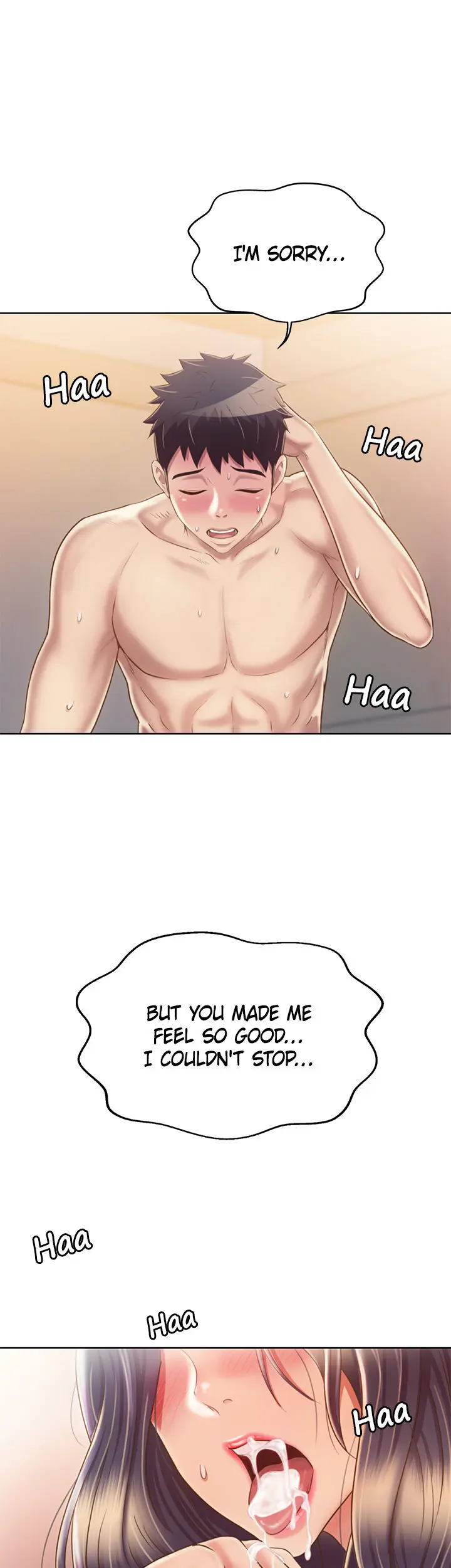 Noonas Taste Ahaabc Chapter 37 - Page 27