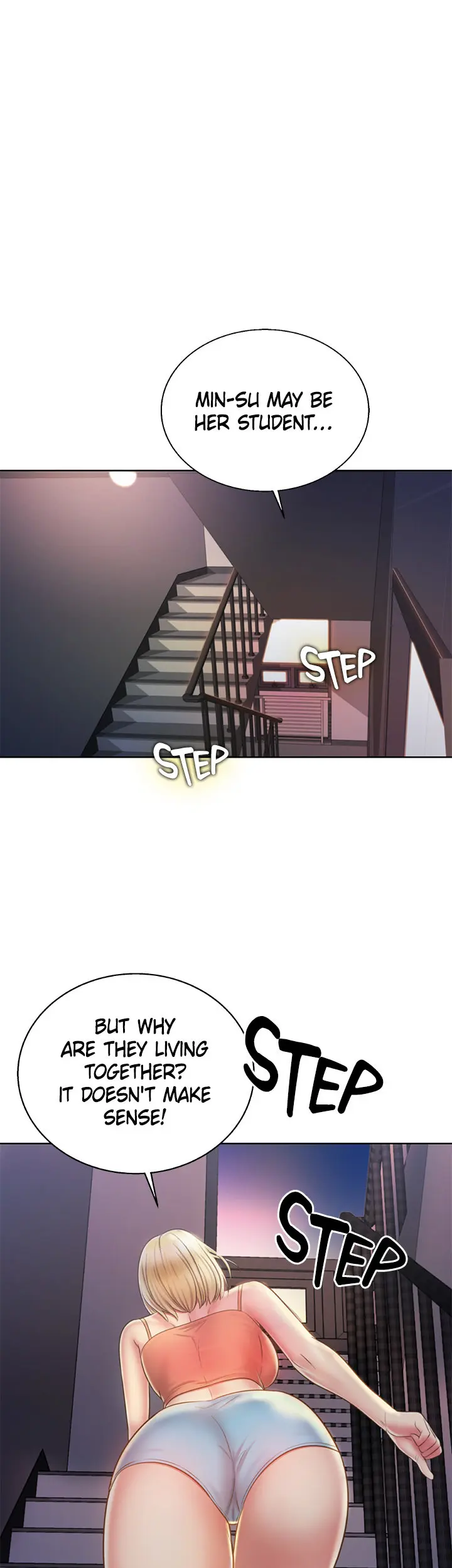 Noonas Taste Ahaabc Chapter 37 - Page 68