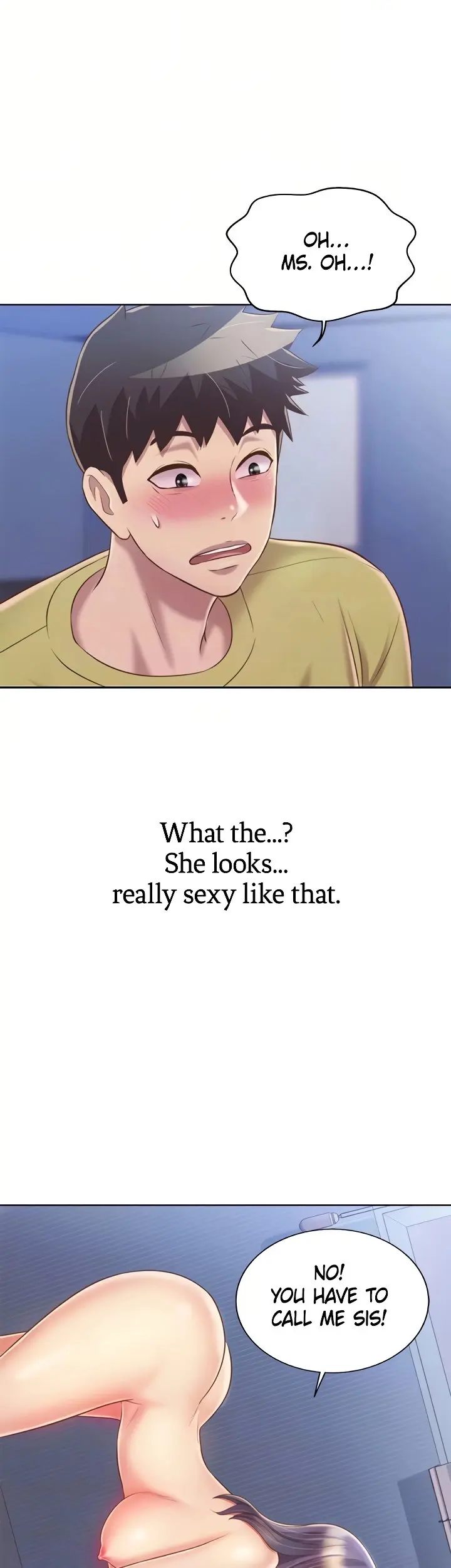 Noonas Taste Ahaabc Chapter 43 - Page 35
