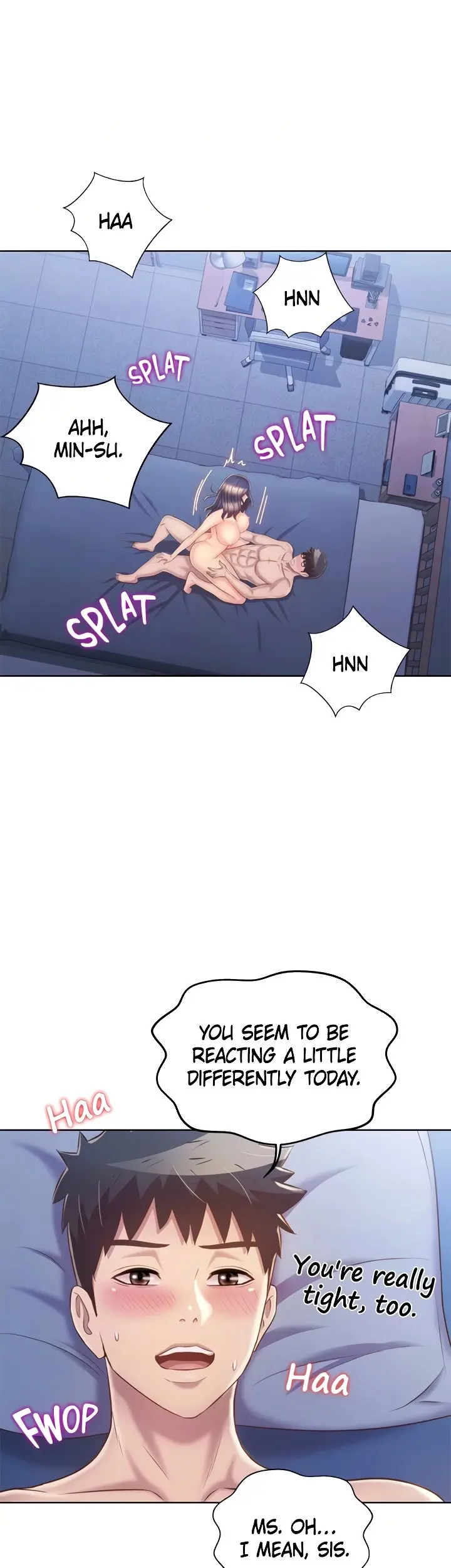 Noonas Taste Ahaabc Chapter 44 - Page 11