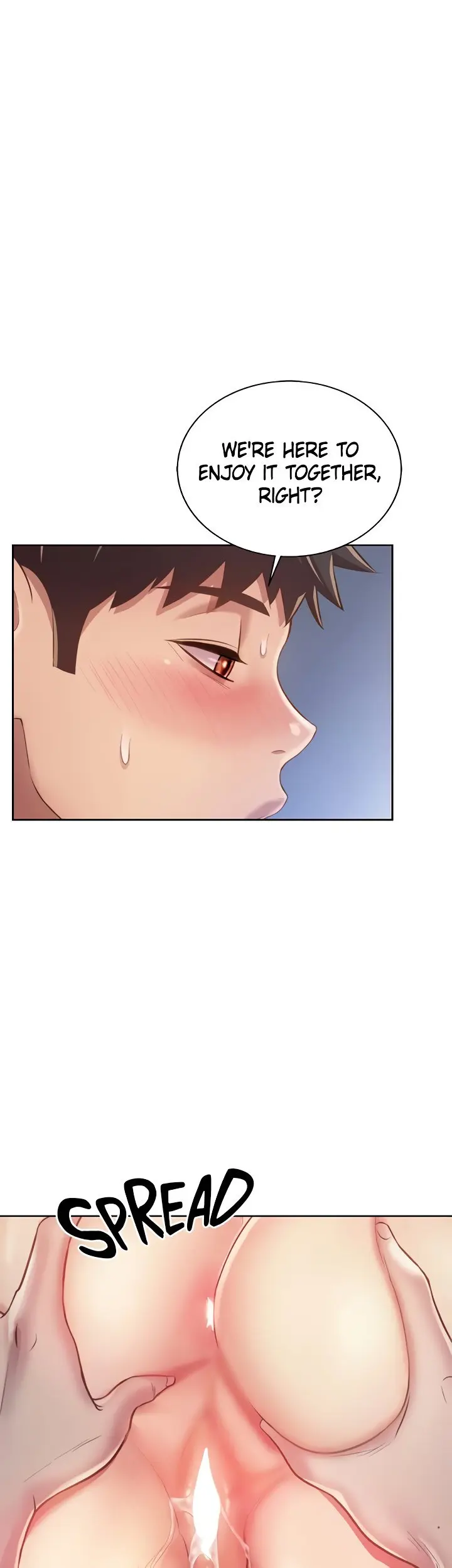 Noonas Taste Ahaabc Chapter 45 - Page 1