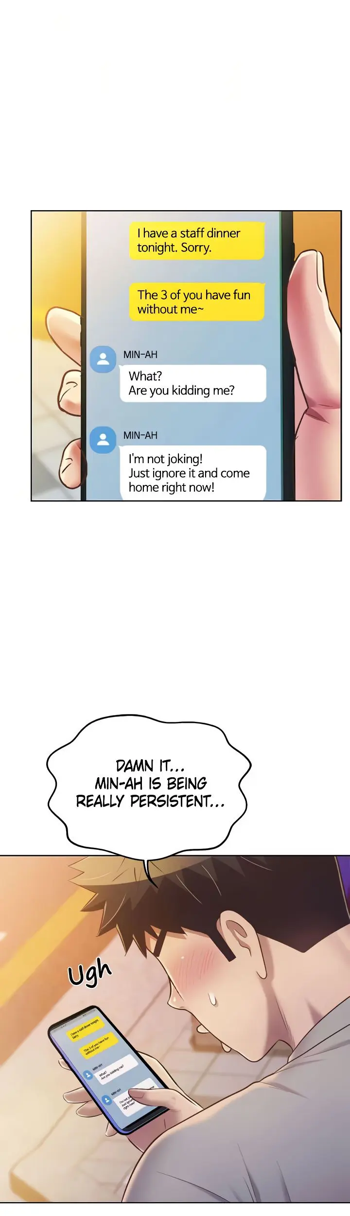 Noonas Taste Ahaabc Chapter 46 - Page 15