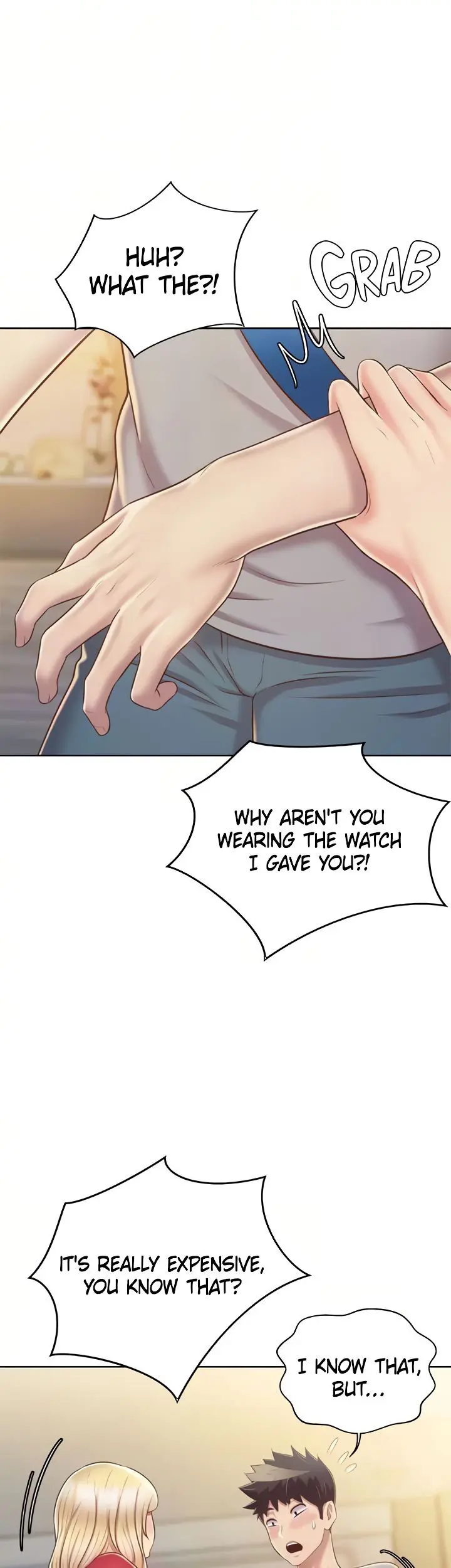 Noonas Taste Ahaabc Chapter 46 - Page 36