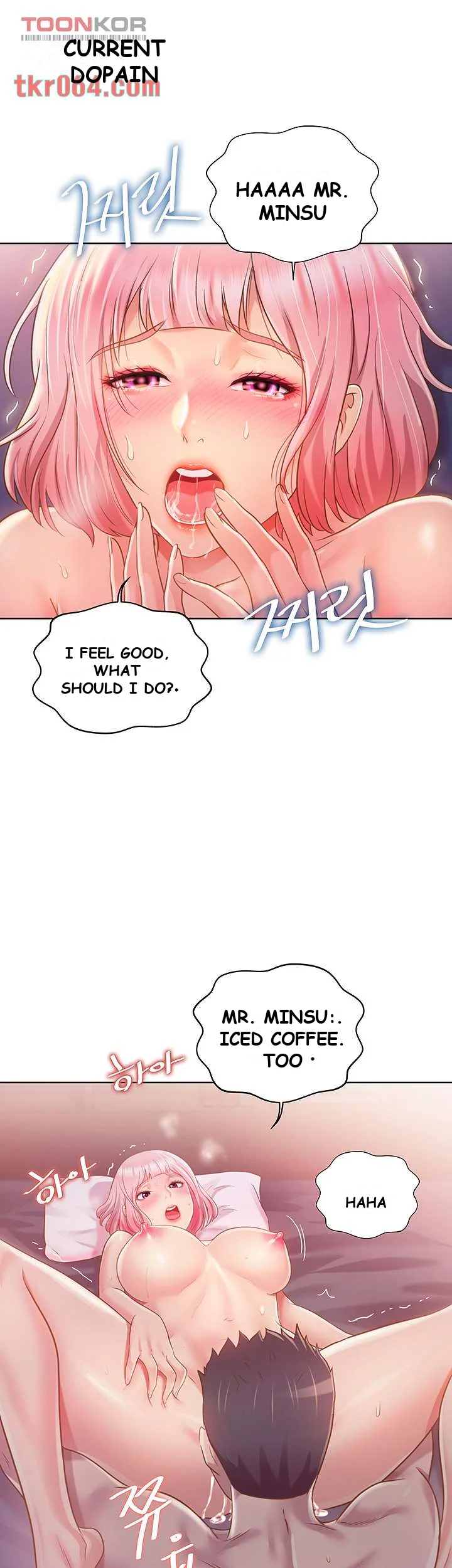 Noonas Taste Ahaabc Chapter 5 - Page 31