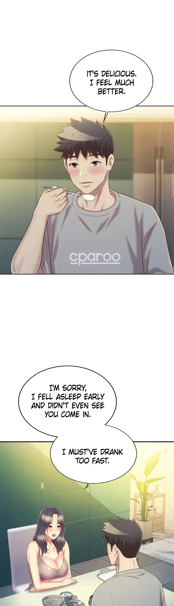 Noonas Taste Ahaabc Chapter 51 - Page 47