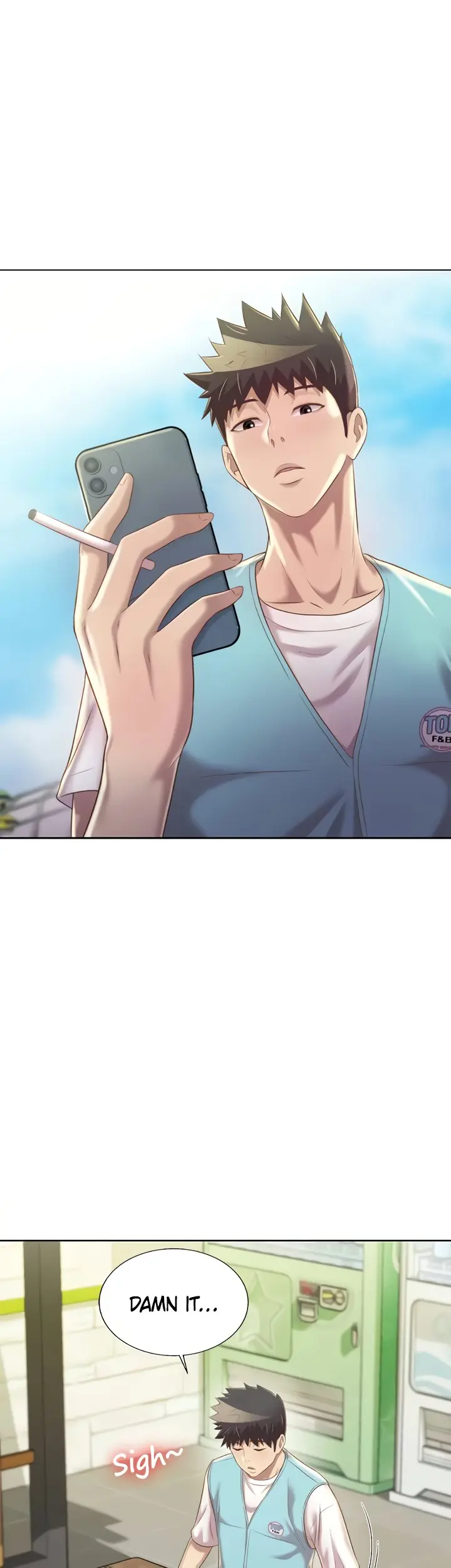 Noonas Taste Ahaabc Chapter 52 - Page 42