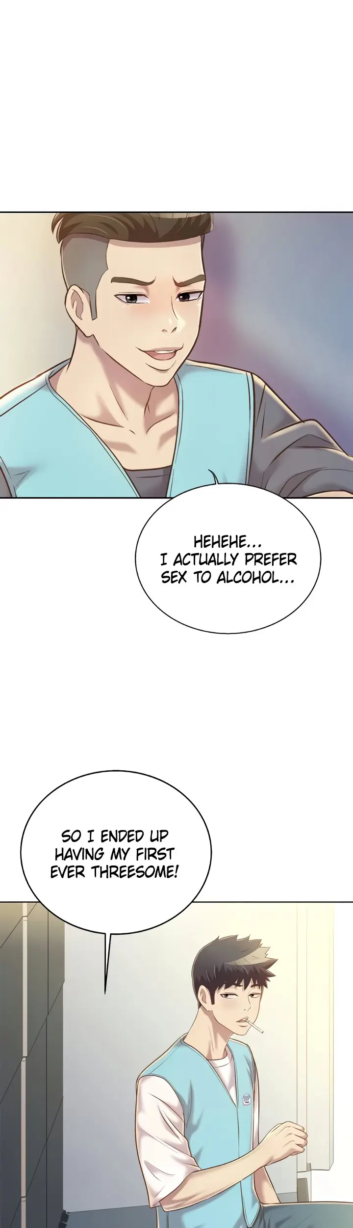 Noonas Taste Ahaabc Chapter 52 - Page 61