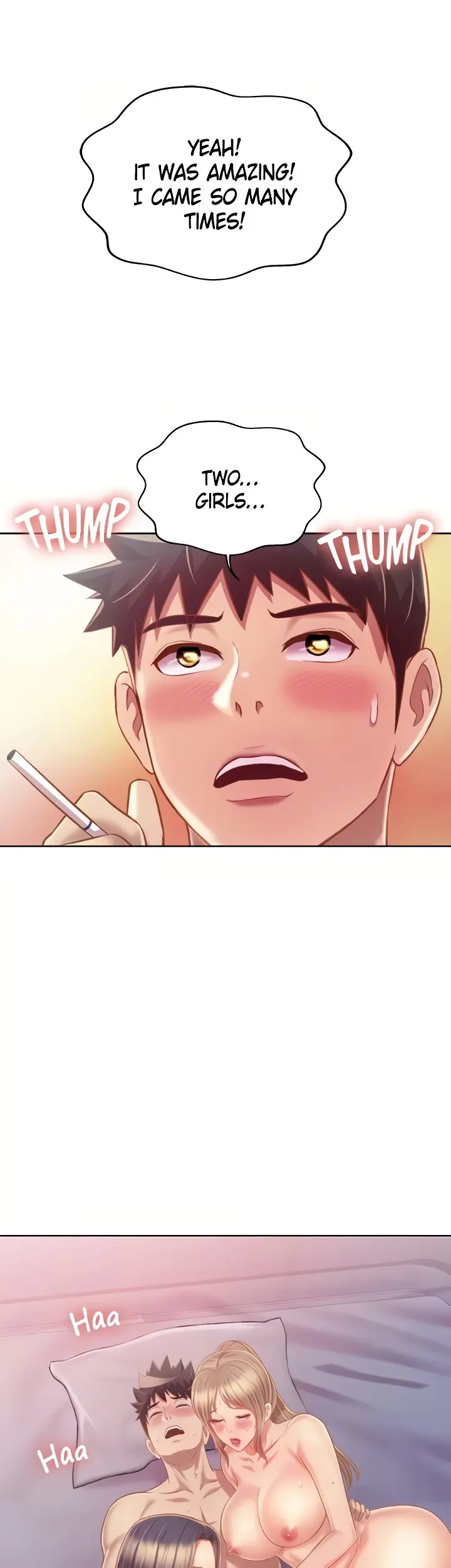Noonas Taste Ahaabc Chapter 52 - Page 64