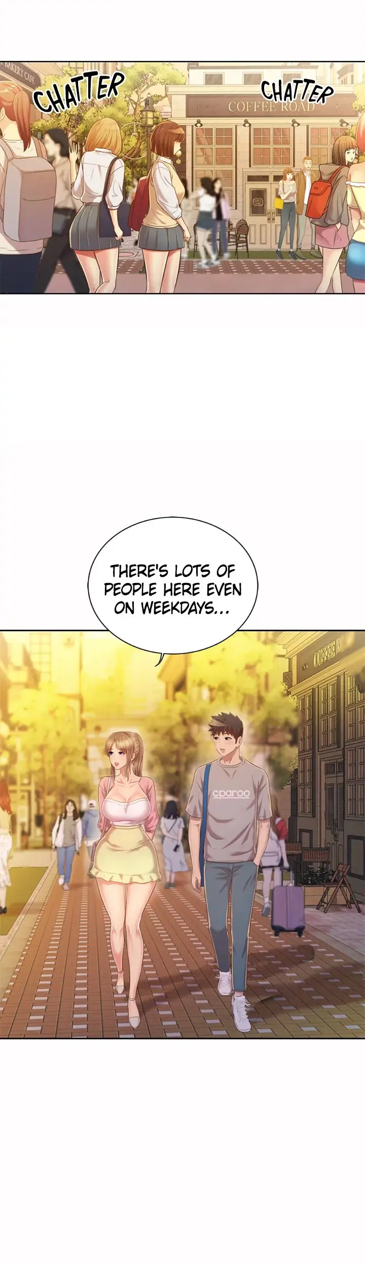 Noonas Taste Ahaabc Chapter 53 - Page 18