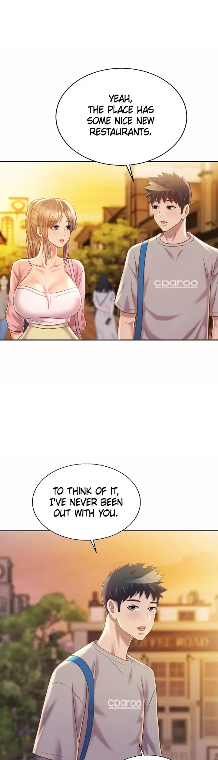 Noonas Taste Ahaabc Chapter 53 - Page 19