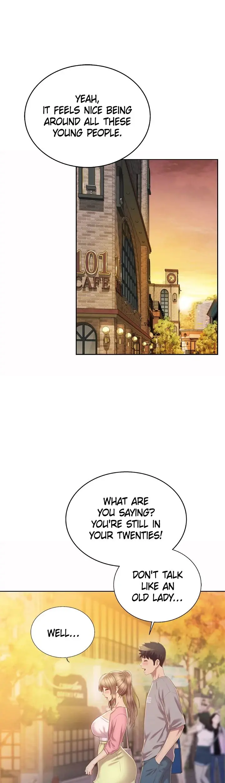 Noonas Taste Ahaabc Chapter 53 - Page 21