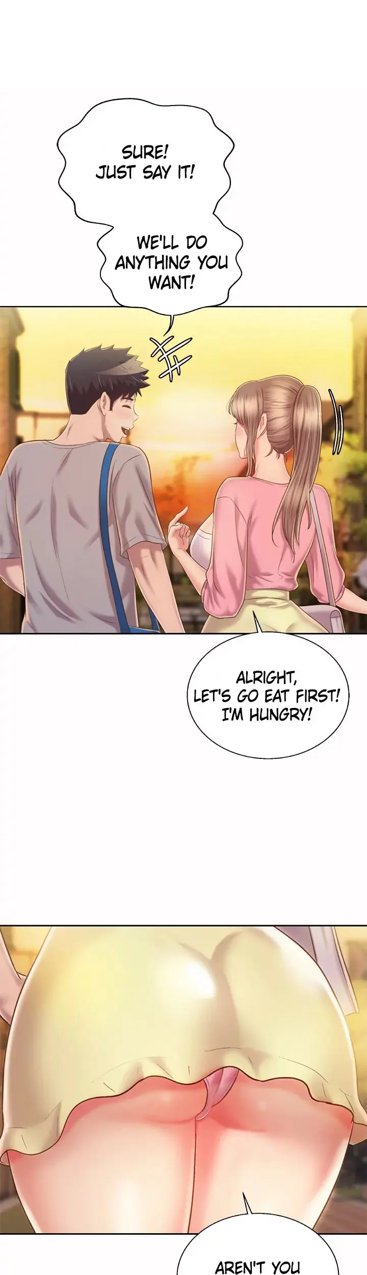 Noonas Taste Ahaabc Chapter 53 - Page 27