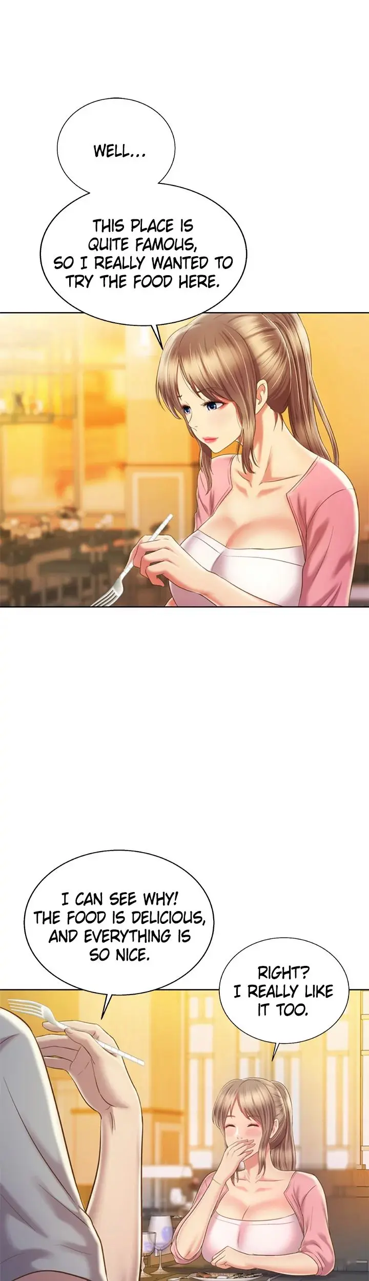 Noonas Taste Ahaabc Chapter 53 - Page 34