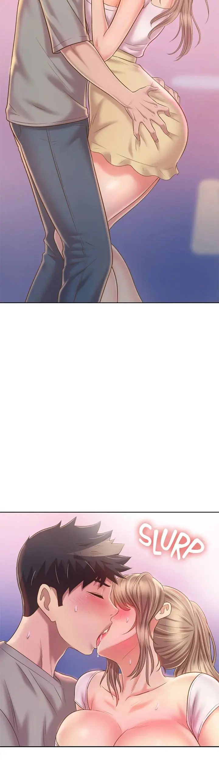 Noonas Taste Ahaabc Chapter 53 - Page 57