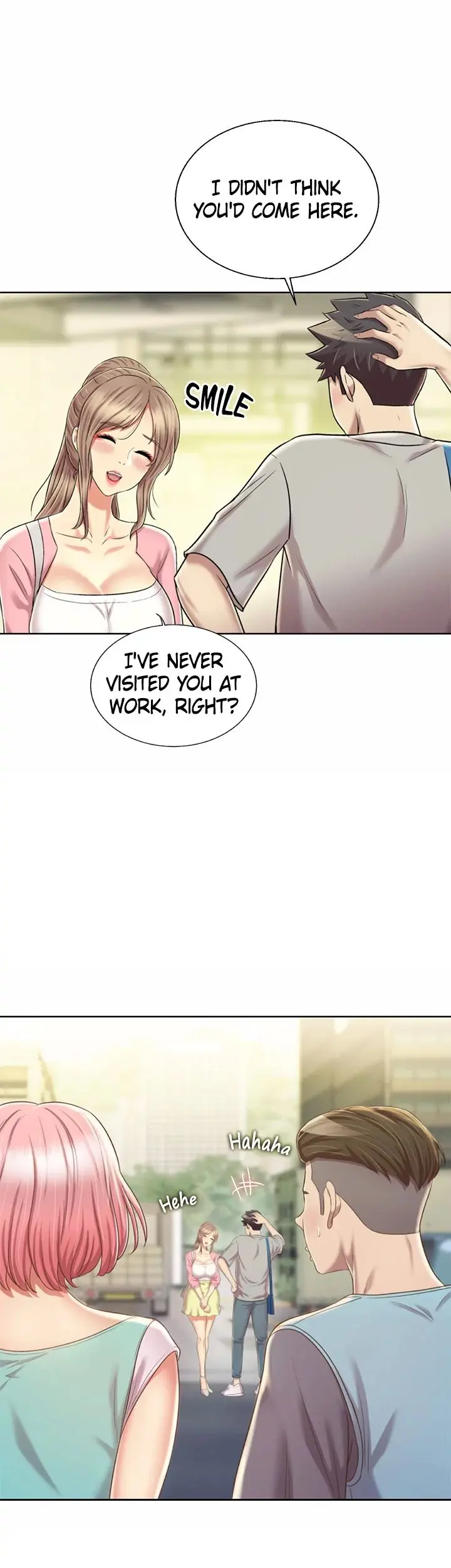 Noonas Taste Ahaabc Chapter 53 - Page 8