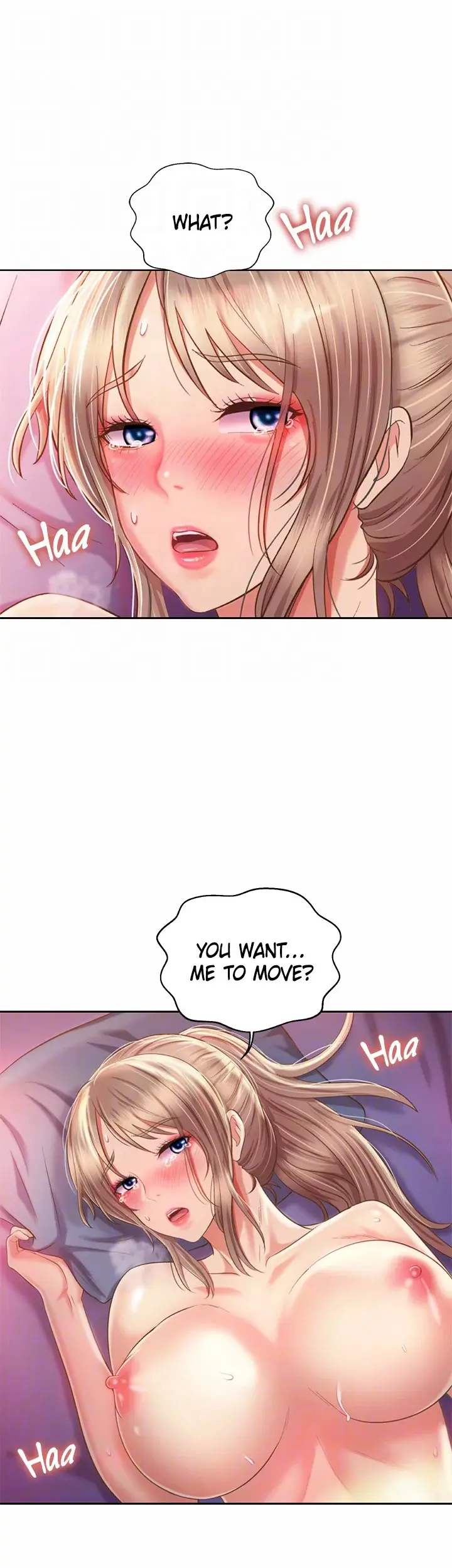 Noonas Taste Ahaabc Chapter 55 - Page 40